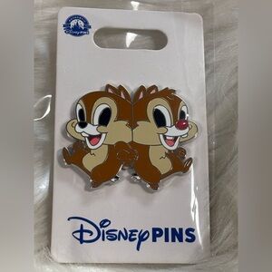 Disney Parks Juvenile Chip and Dale Pin 2023